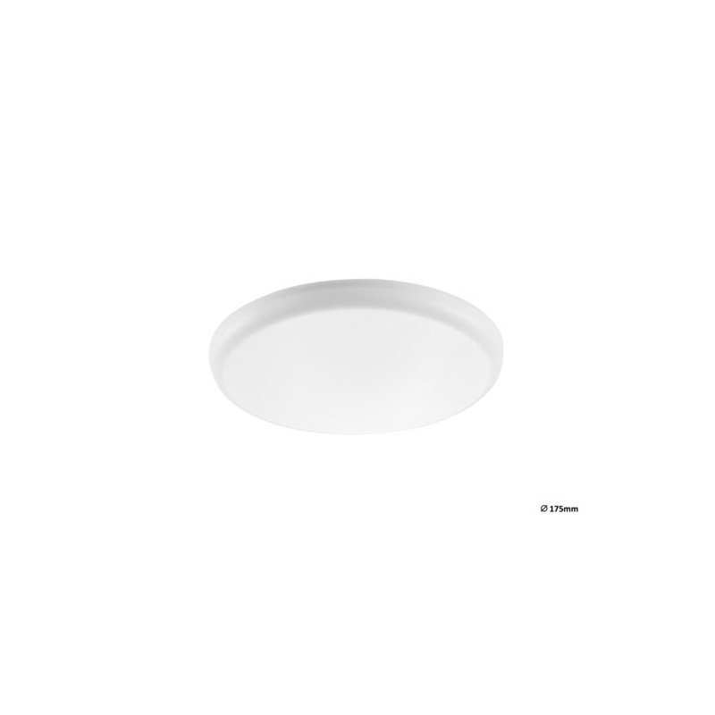 LED panelė Oleg LED 18W 4000K Neutrali balta (Balta)