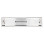 Sieninis šviestuvas Periodic E14 2x MAX 40W (Chromo)
