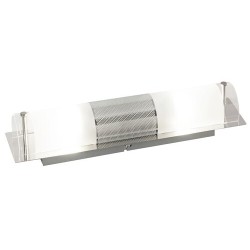 Sieninis šviestuvas Periodic E14 2x MAX 40W (Chromo)