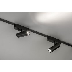LiTrack magnetinės sistemos šviestuvas Spot02N 4000K Neutrali balta (Juoda)