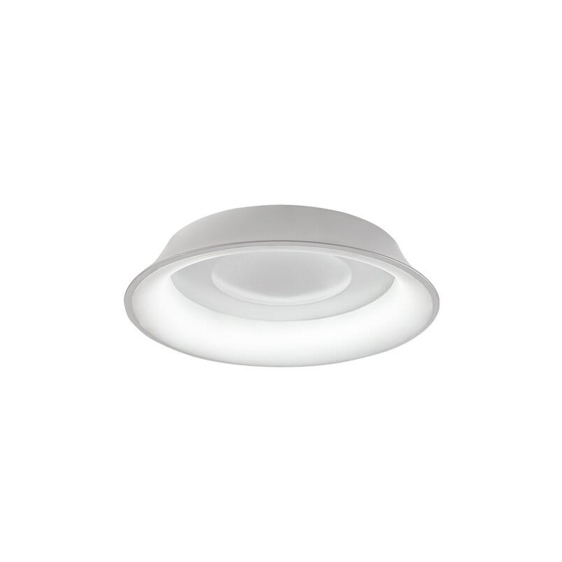 Lubinis šviestuvas Veller LED 36W 3000, 4000, 6000K CCT keičiama balta spalva (Balta)
