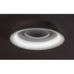 Lubinis šviestuvas Veller LED 36W 3000, 4000, 6000K CCT keičiama balta spalva (Balta)