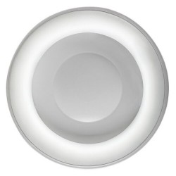 Lubinis šviestuvas Veller LED 36W 3000, 4000, 6000K CCT keičiama balta spalva (Balta)