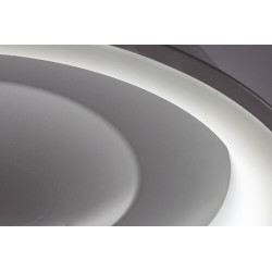 Lubinis šviestuvas Veller LED 36W 3000, 4000, 6000K CCT keičiama balta spalva (Balta)