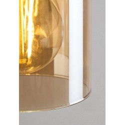 Pakabinamas šviestuvas Niylah E27 1x MAX 25W (Juoda)