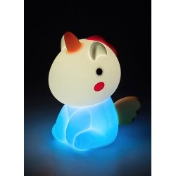Naktinis šviestuvas Unicoo LED 0.45W 3000K Šilta balta (Įvairiaspalvė)