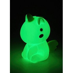 Naktinis šviestuvas Unicoo LED 0.45W 3000K Šilta balta (Įvairiaspalvė)