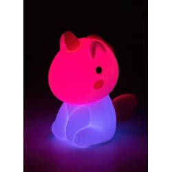 Naktinis šviestuvas Unicoo LED 0.45W 3000K Šilta balta (Įvairiaspalvė)