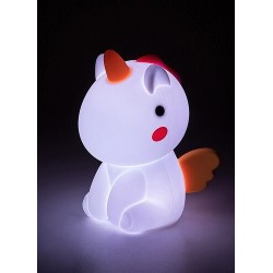 Naktinis šviestuvas Unicoo LED 0.45W 3000K Šilta balta (Įvairiaspalvė)