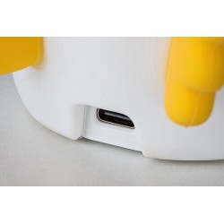 Naktinis šviestuvas Unicoo LED 0.45W 3000K Šilta balta (Įvairiaspalvė)