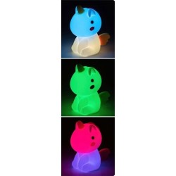 Naktinis šviestuvas Unicoo LED 0.45W 3000K Šilta balta (Įvairiaspalvė)