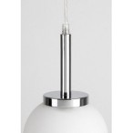 Pakabinamas šviestuvas Togo E14 1x MAX 40W (Chromo)