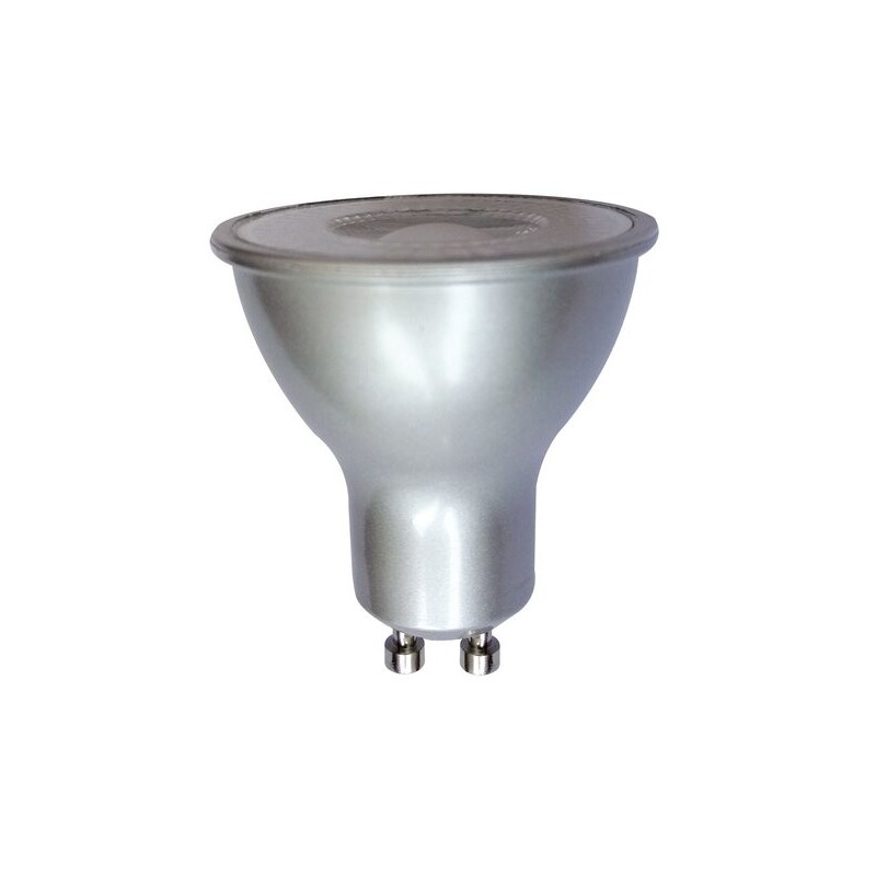 LED lemputė GU10 SMD-LED 7W 3000K Šilta balta