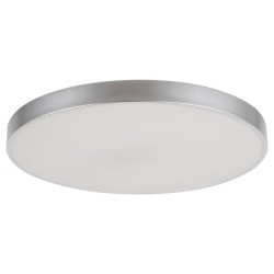 Lubinis šviestuvas Tesia LED 60W 3000-6000K CCT keičiama balta spalva (Sidabro)