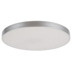 Lubinis šviestuvas Tesia LED 60W 3000-6000K CCT keičiama balta spalva (Sidabro)