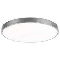 Lubinis šviestuvas Tesia LED 60W 3000-6000K CCT keičiama balta spalva (Sidabro)