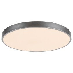Lubinis šviestuvas Tesia LED 60W 3000-6000K CCT keičiama balta spalva (Sidabro)