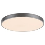 Lubinis šviestuvas Tesia LED 60W 3000-6000K CCT keičiama balta spalva (Sidabro)