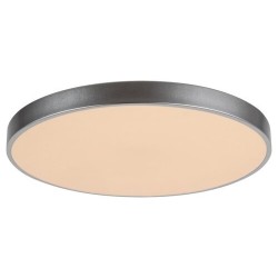 Lubinis šviestuvas Tesia LED 60W 3000-6000K CCT keičiama balta spalva (Sidabro)