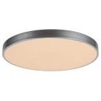 Lubinis šviestuvas Tesia LED 60W 3000-6000K CCT keičiama balta spalva (Sidabro)