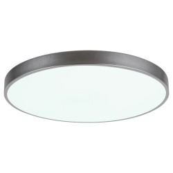 Lubinis šviestuvas Tesia LED 60W 3000-6000K CCT keičiama balta spalva (Sidabro)