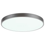 Lubinis šviestuvas Tesia LED 60W 3000-6000K CCT keičiama balta spalva (Sidabro)