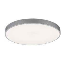 Lubinis šviestuvas Tesia LED 60W 3000-6000K CCT keičiama balta spalva (Sidabro)