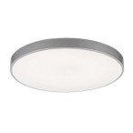 Lubinis šviestuvas Tesia LED 60W 3000-6000K CCT keičiama balta spalva (Sidabro)