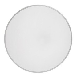 Lubinis šviestuvas Tesia LED 60W 3000-6000K CCT keičiama balta spalva (Sidabro)