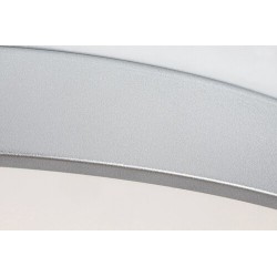 Lubinis šviestuvas Tesia LED 60W 3000-6000K CCT keičiama balta spalva (Sidabro)