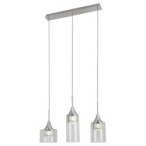 Pakabinamas šviestuvas Candice LED 15W 4000K Neutrali balta (Chromo)