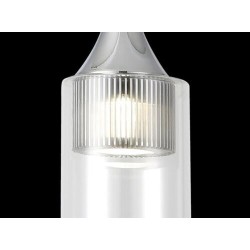 Pakabinamas šviestuvas Candice LED 15W 4000K Neutrali balta (Chromo)