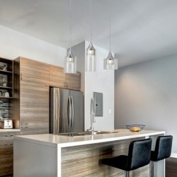 Pakabinamas šviestuvas Candice LED 15W 4000K Neutrali balta (Chromo)