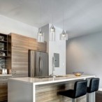 Pakabinamas šviestuvas Candice LED 15W 4000K Neutrali balta (Chromo)