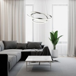 Pakabinamas šviestuvas Esilda LED 42W 4000K Neutrali balta (Chromo)