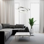 Pakabinamas šviestuvas Esilda LED 42W 4000K Neutrali balta (Chromo)