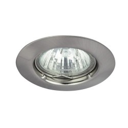 Įmontuojamas šviestuvas Spot relight GU5.3 12V 1x MAX 50W (Chromo)
