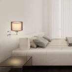 Sieninis šviestuvas Anastasia E27 1x MAX 60W (Chromo)