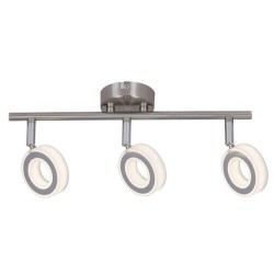 Lubinis šviestuvas Zora LED 3x 4.5W 4000K Neutrali balta (Chromo)