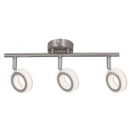 Lubinis šviestuvas Zora LED 3x 4.5W 4000K Neutrali balta (Chromo)