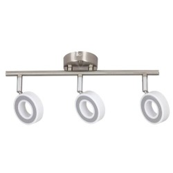 Lubinis šviestuvas Zora LED 3x 4.5W 4000K Neutrali balta (Chromo)
