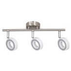Lubinis šviestuvas Zora LED 3x 4.5W 4000K Neutrali balta (Chromo)