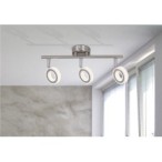 Lubinis šviestuvas Zora LED 3x 4.5W 4000K Neutrali balta (Chromo)
