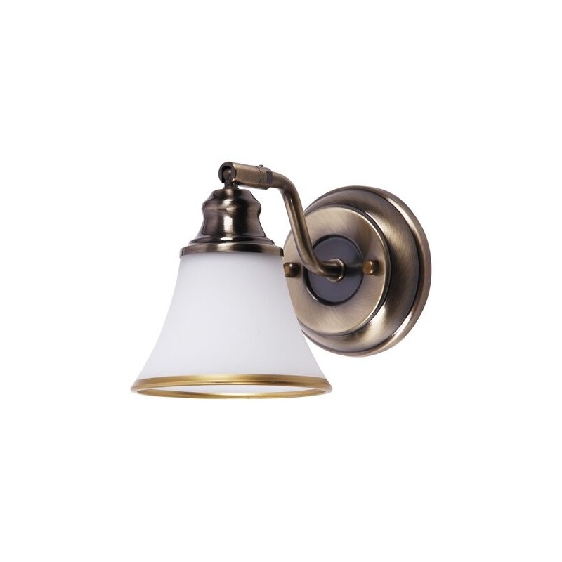 Sieninis šviestuvas Grando E14 R50 1x MAX 40W (Bronzos)