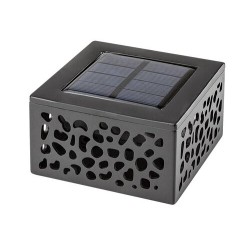 Saulės energija įkraunamas šviestuvas Medulin LED 0.5W 3000K Šilta balta (Juoda)