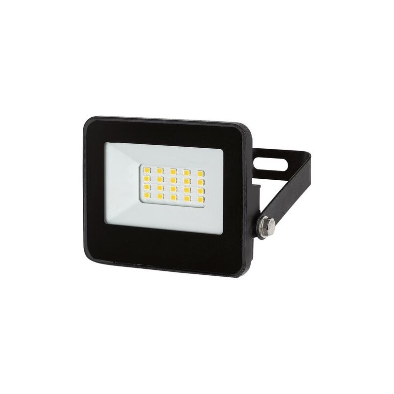 Prožektorius Flood LED 10W 4000K Neutrali balta (Juoda)