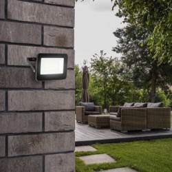Prožektorius Flood LED 10W 4000K Neutrali balta (Juoda)