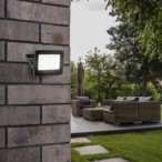 Prožektorius Flood LED 10W 4000K Neutrali balta (Juoda)