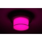 Sieninis lauko šviestuvas Durbe LED 10W 3000-6500K CCT keičiama balta spalva (Juoda)
