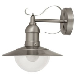 Sieninis lauko šviestuvas Oslo E27 1x MAX 60W (Chromo)
